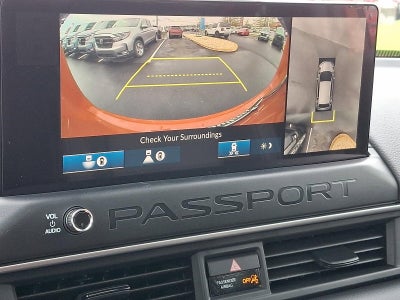 2026 Honda Passport TrailSport Elite AWD