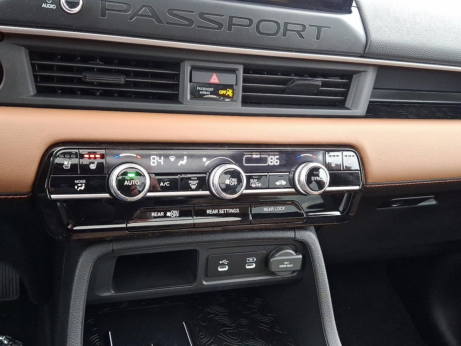 2026 Honda Passport TrailSport Elite AWD