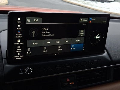 2026 Honda Passport TrailSport Elite AWD