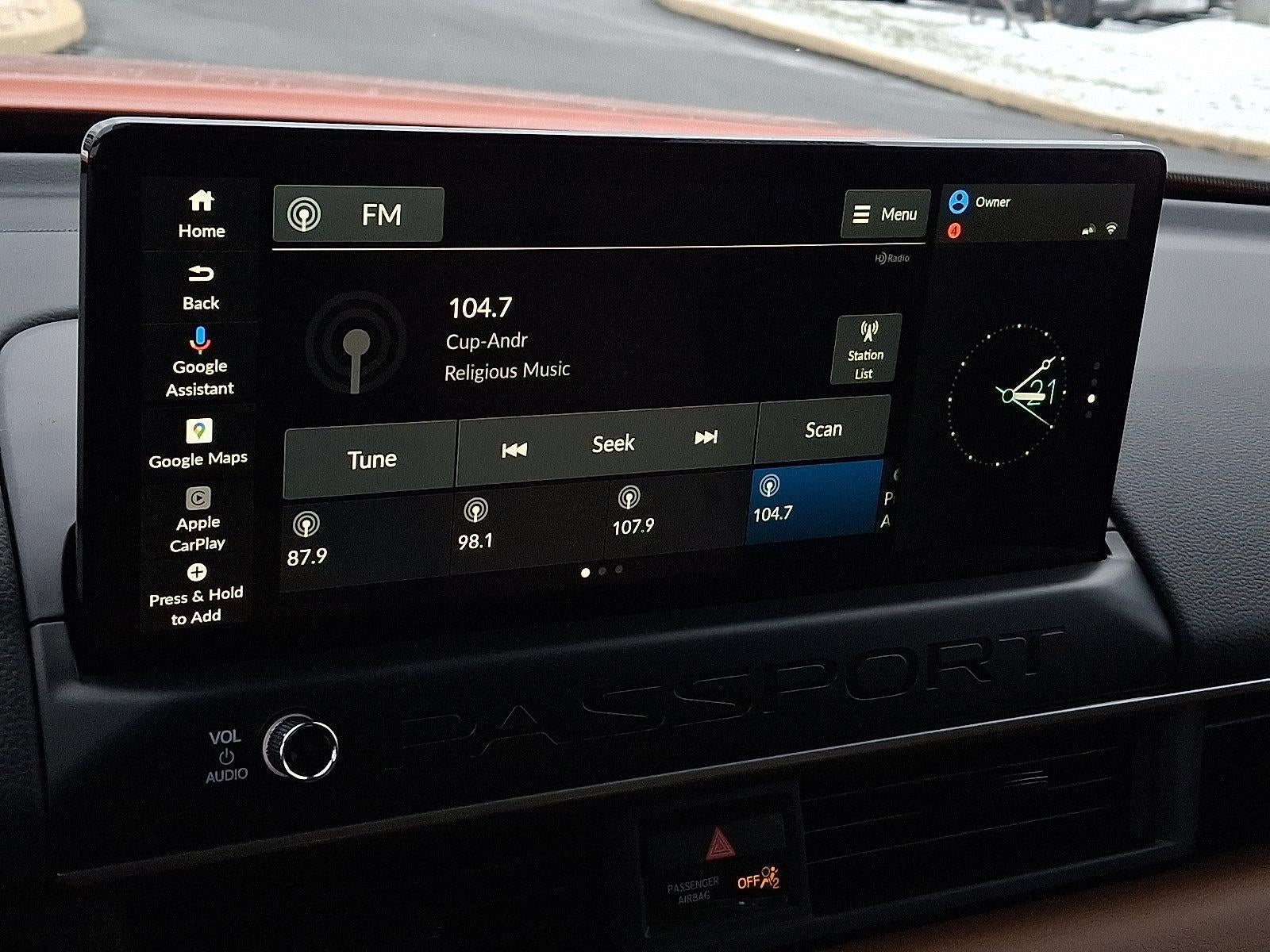 2026 Honda Passport TrailSport Elite AWD