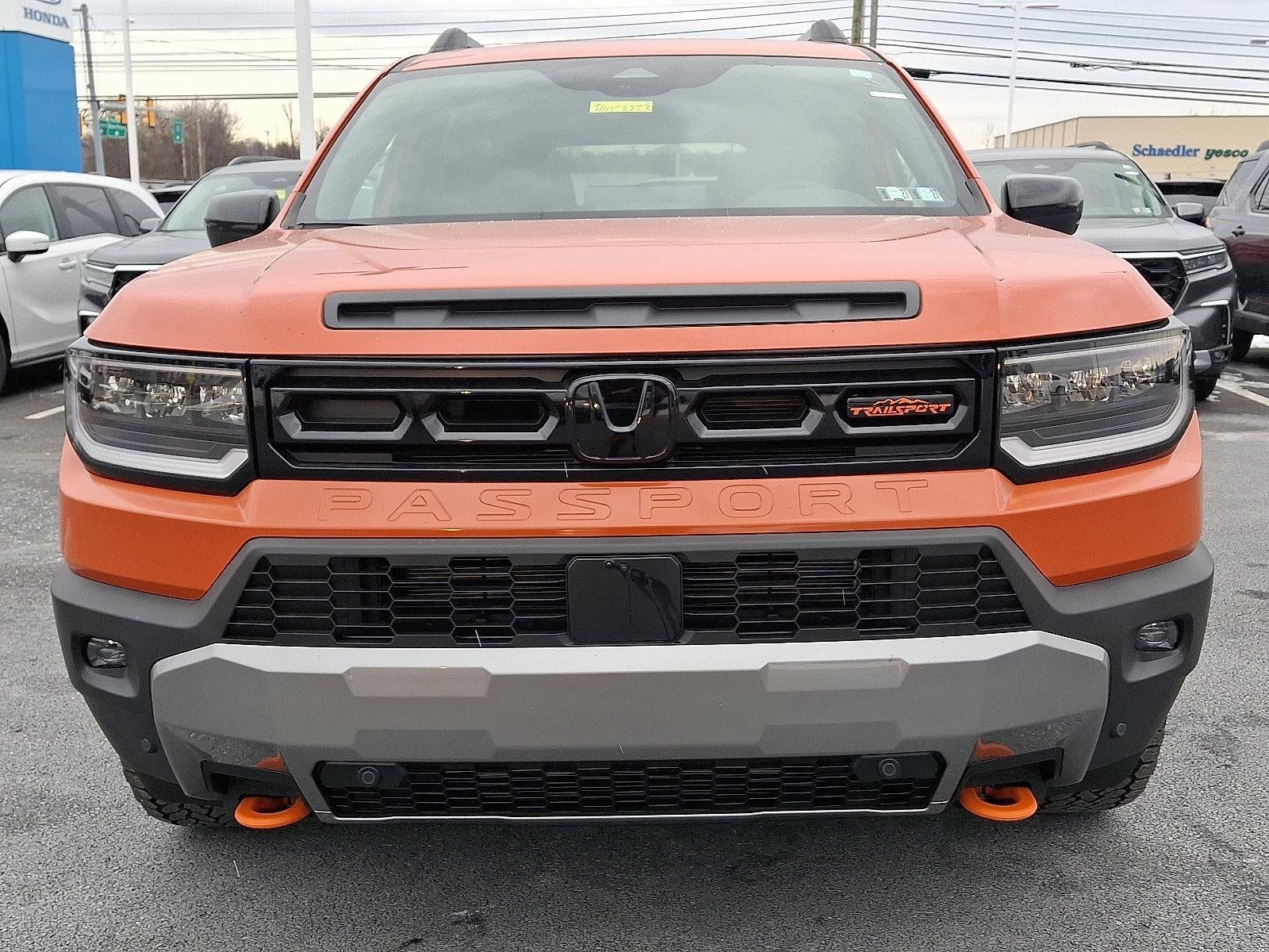 2026 Honda Passport TrailSport Elite AWD