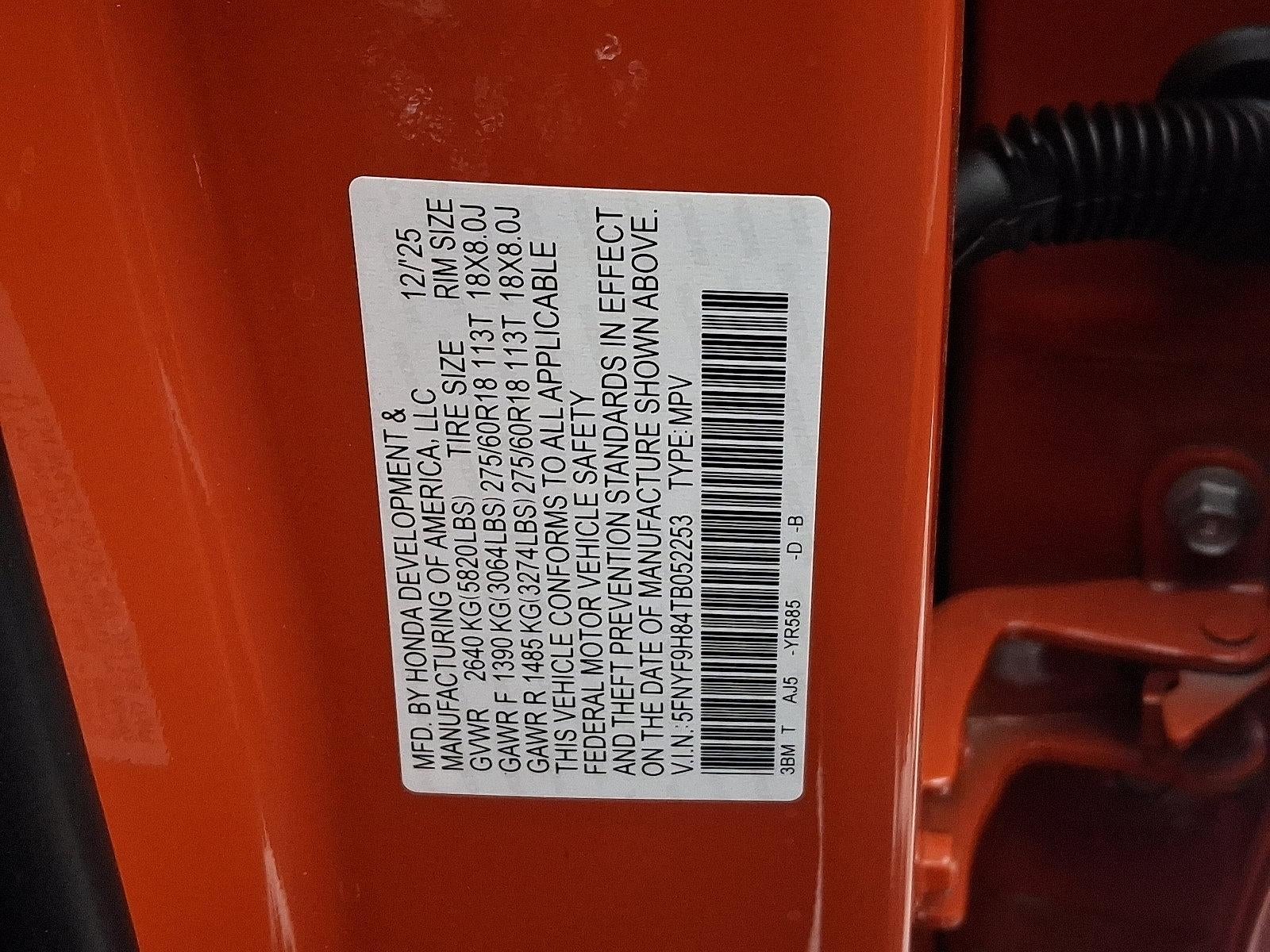 2026 Honda Passport TrailSport Elite AWD