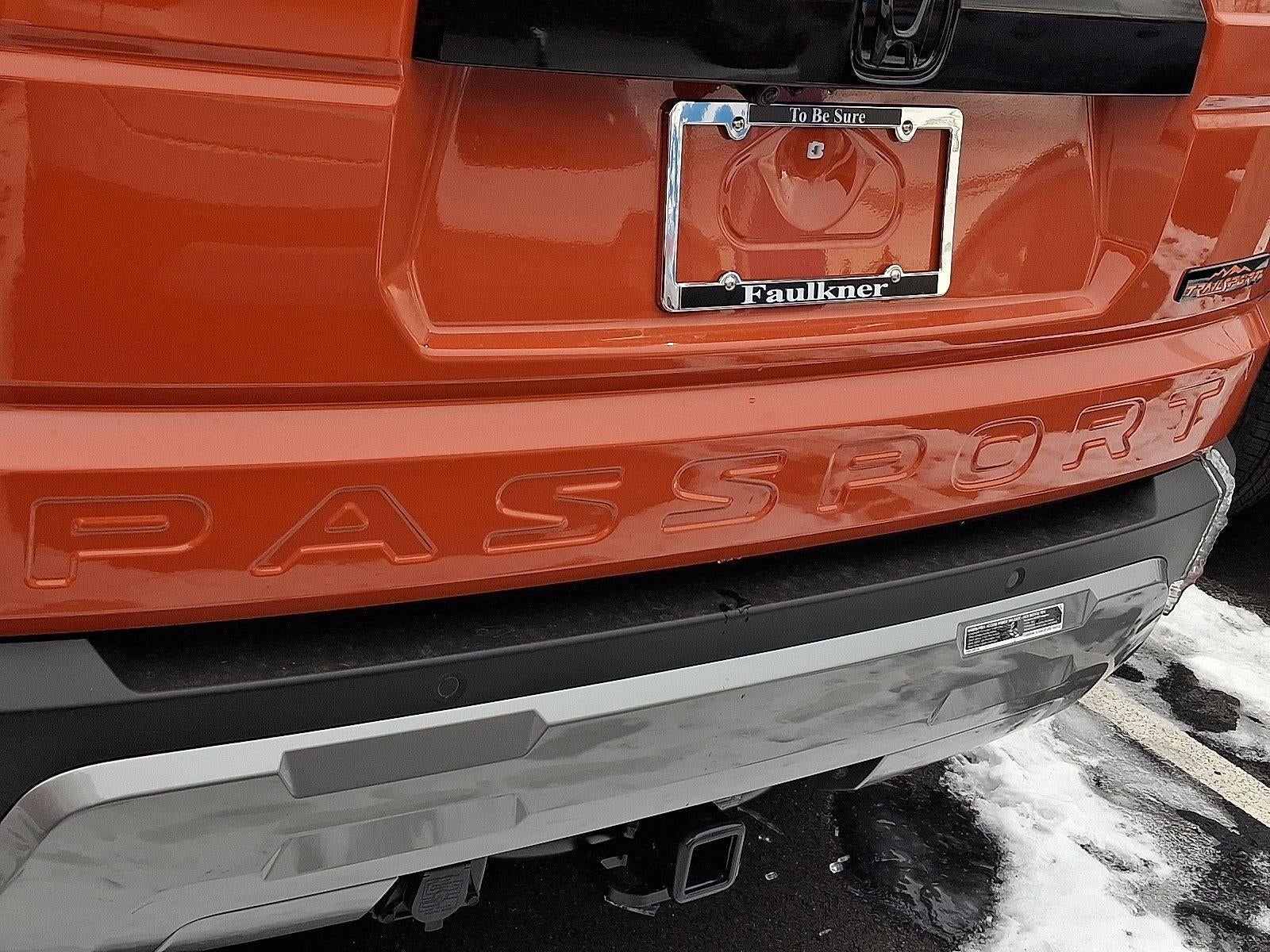 2026 Honda Passport TrailSport Elite AWD