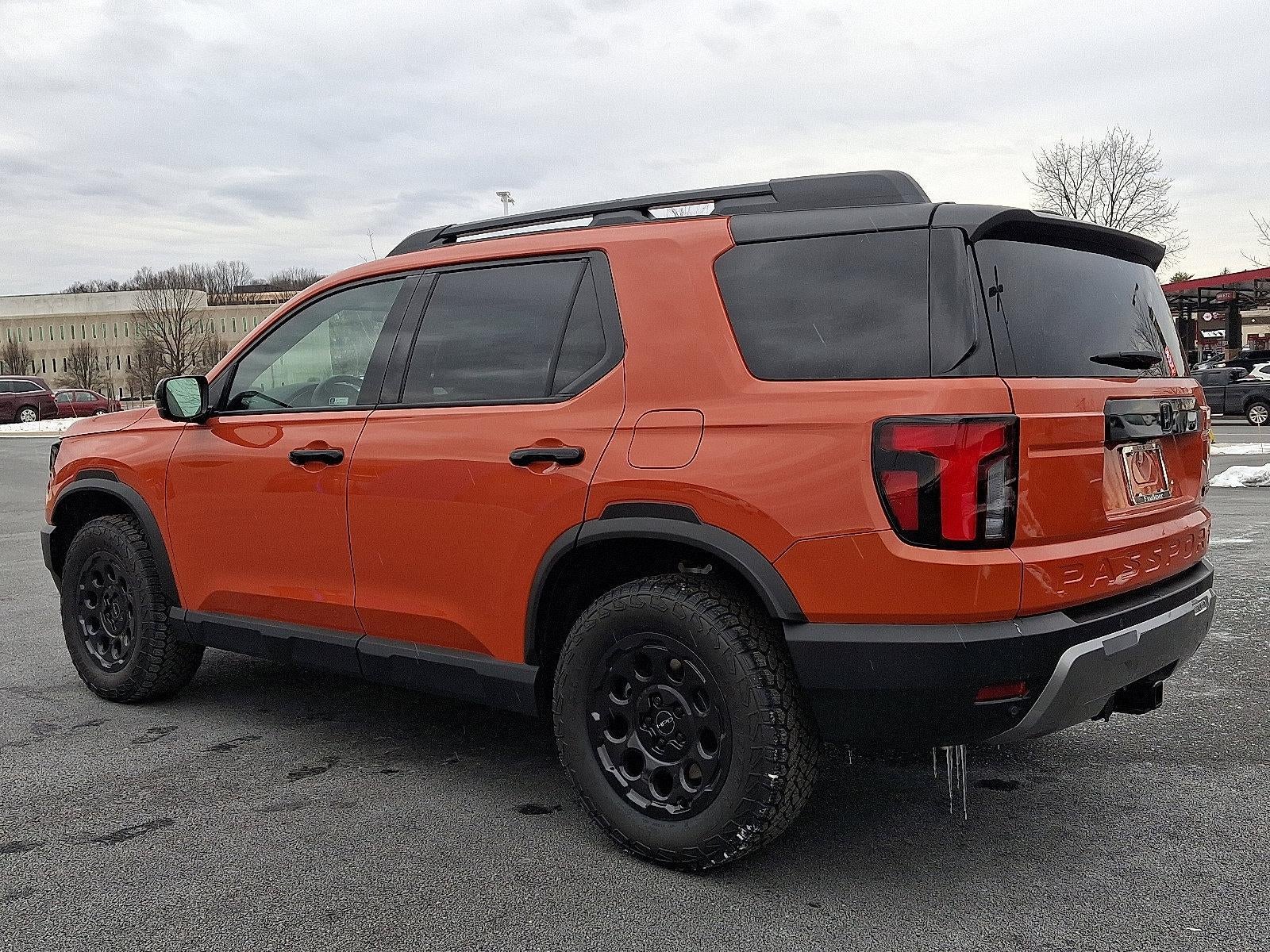 2026 Honda Passport TrailSport Elite AWD