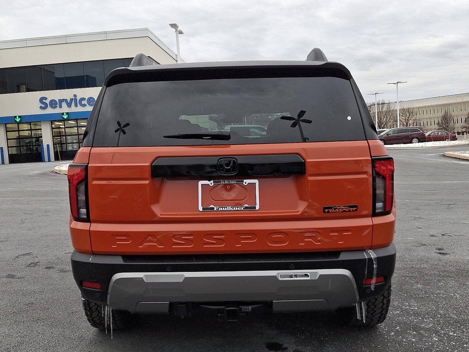 2026 Honda Passport TrailSport Elite AWD