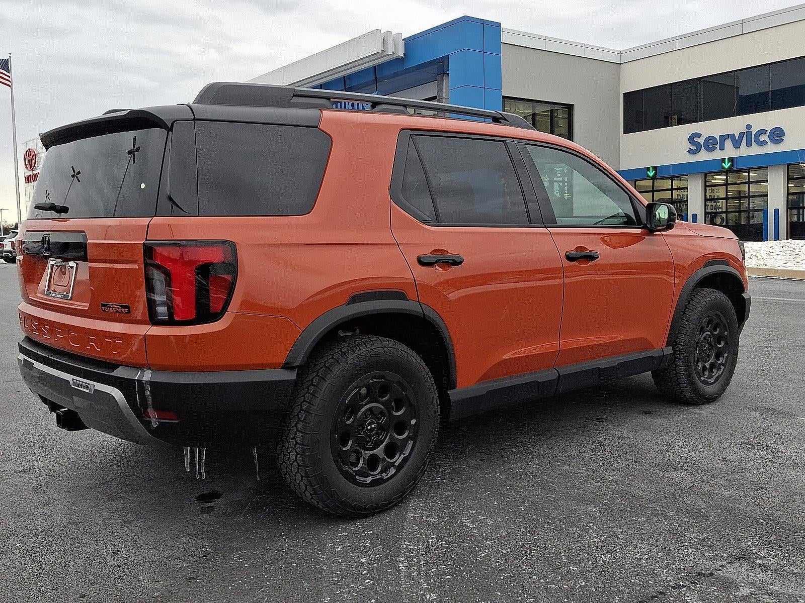2026 Honda Passport TrailSport Elite AWD
