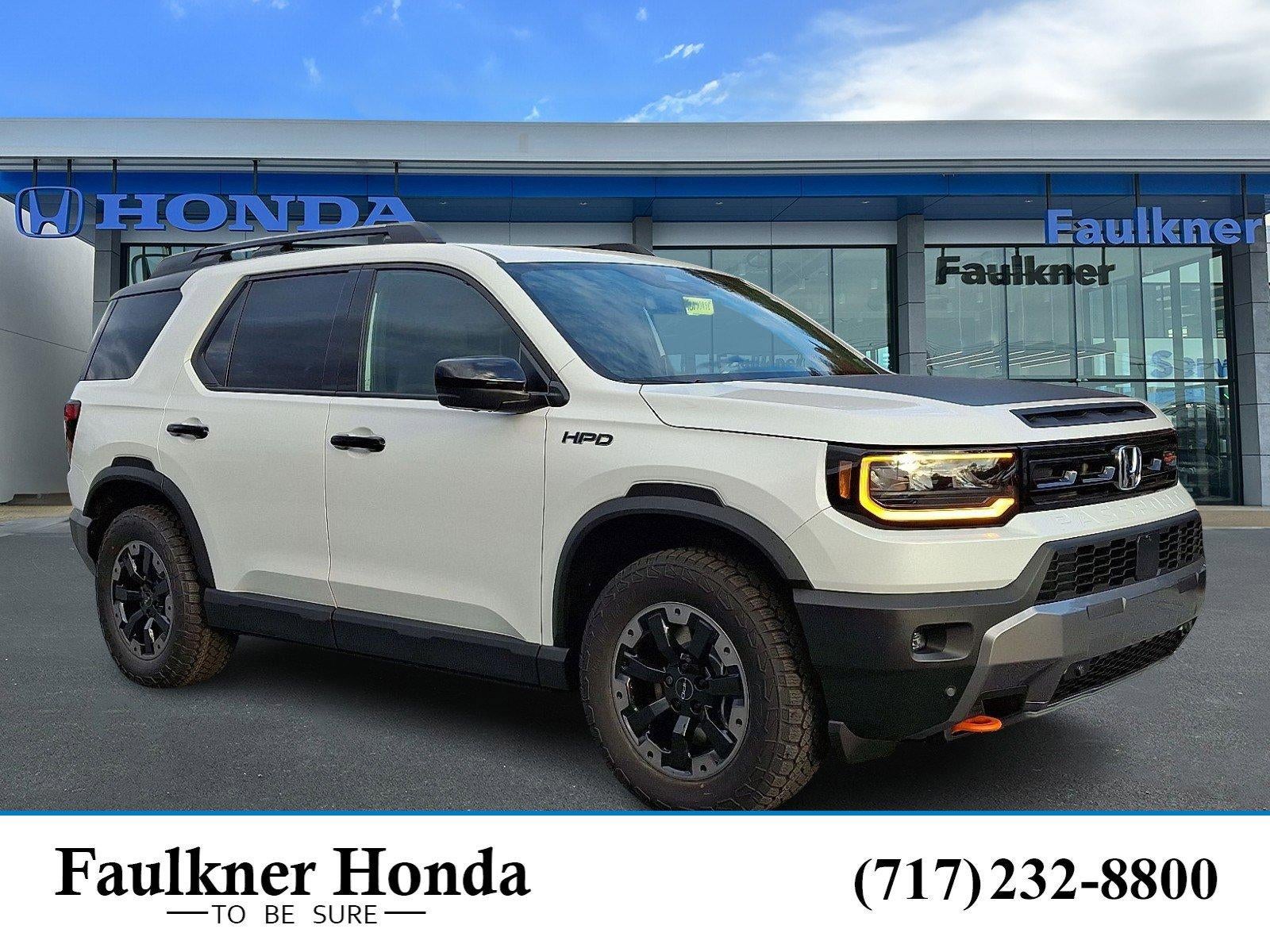 2026 Honda Passport TrailSport Elite AWD