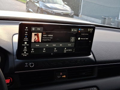 2026 Honda Passport TrailSport Elite AWD