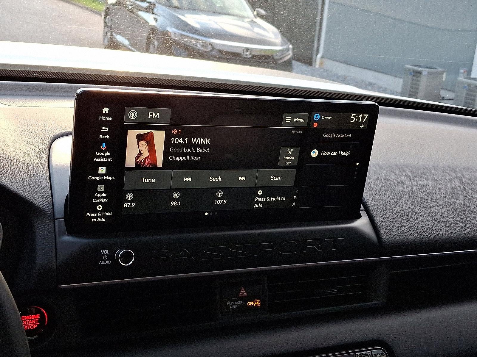 2026 Honda Passport TrailSport Elite AWD