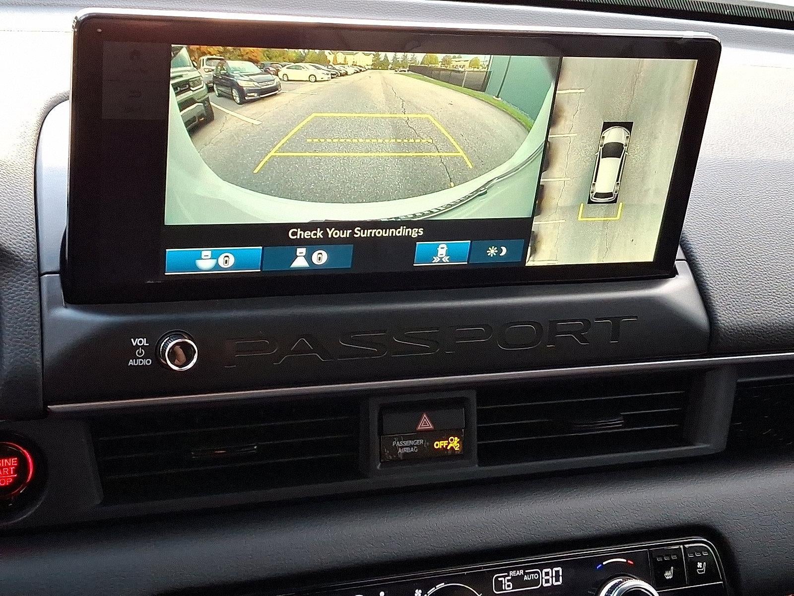 2026 Honda Passport TrailSport Elite AWD