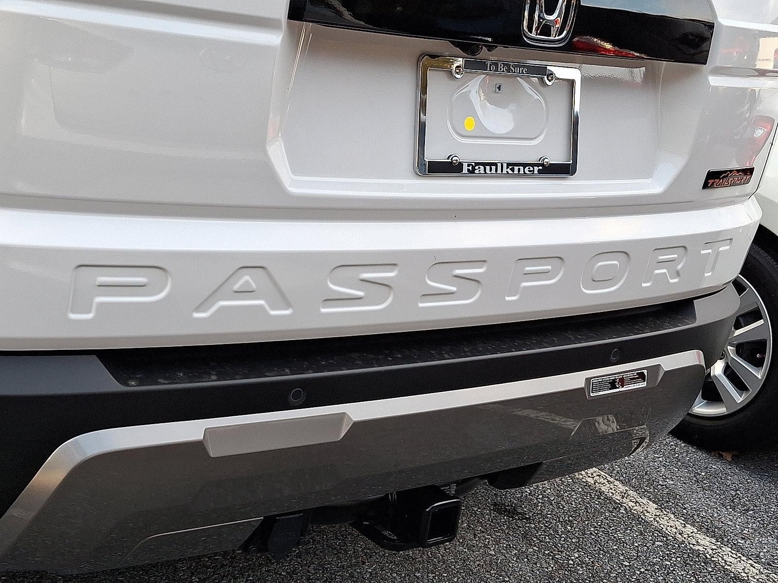 2026 Honda Passport TrailSport Elite AWD