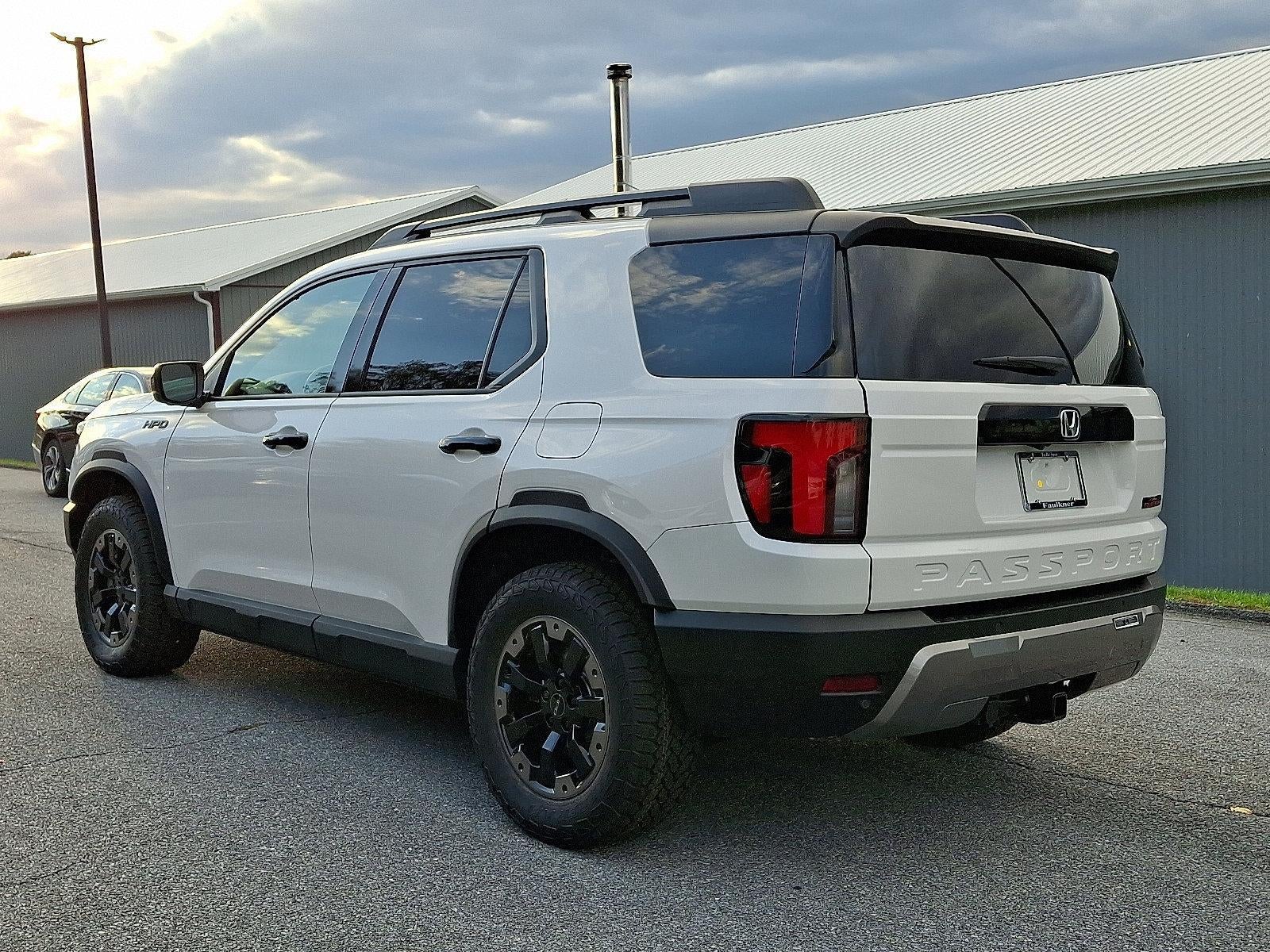 2026 Honda Passport TrailSport Elite AWD