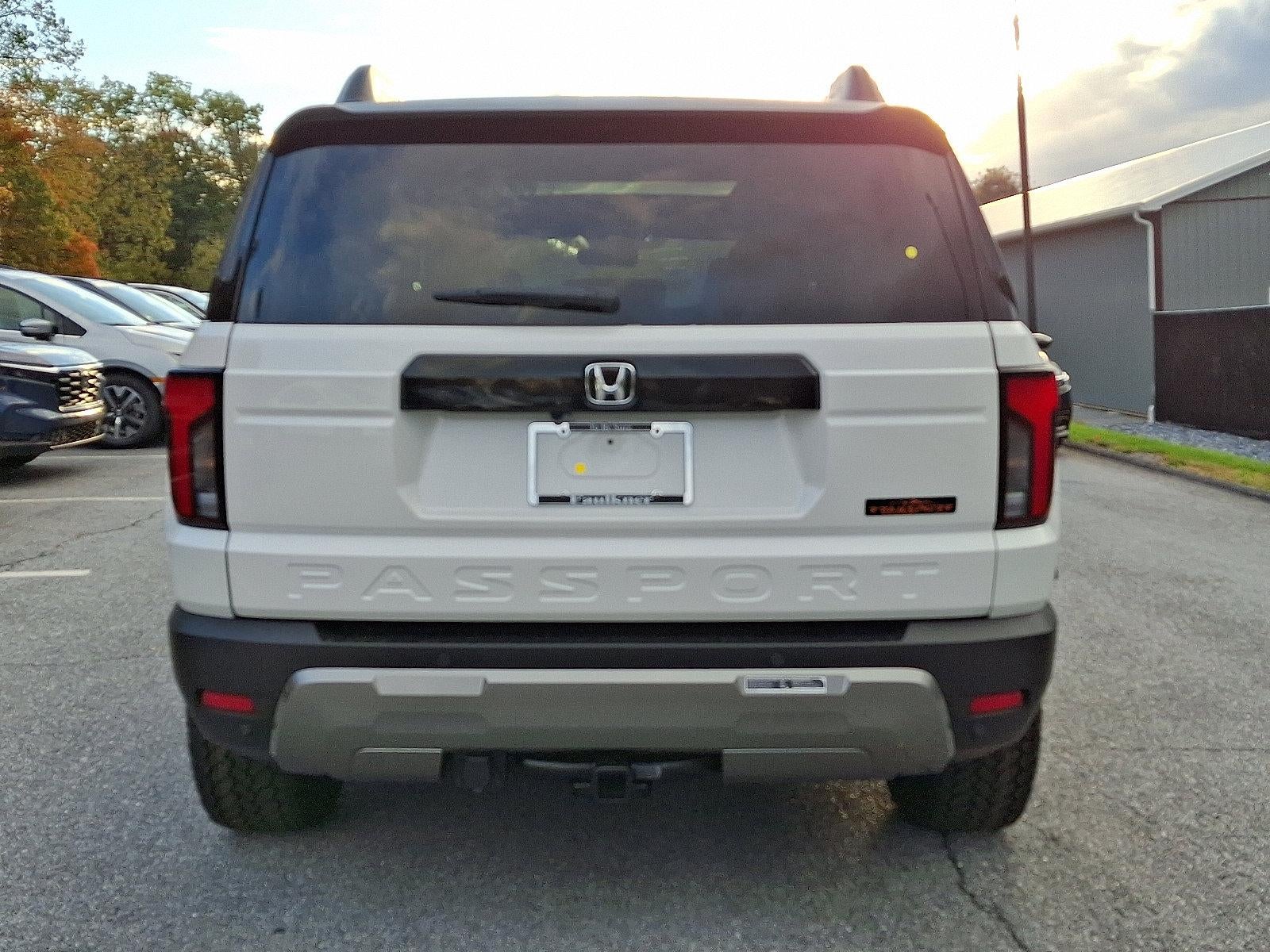 2026 Honda Passport TrailSport Elite AWD