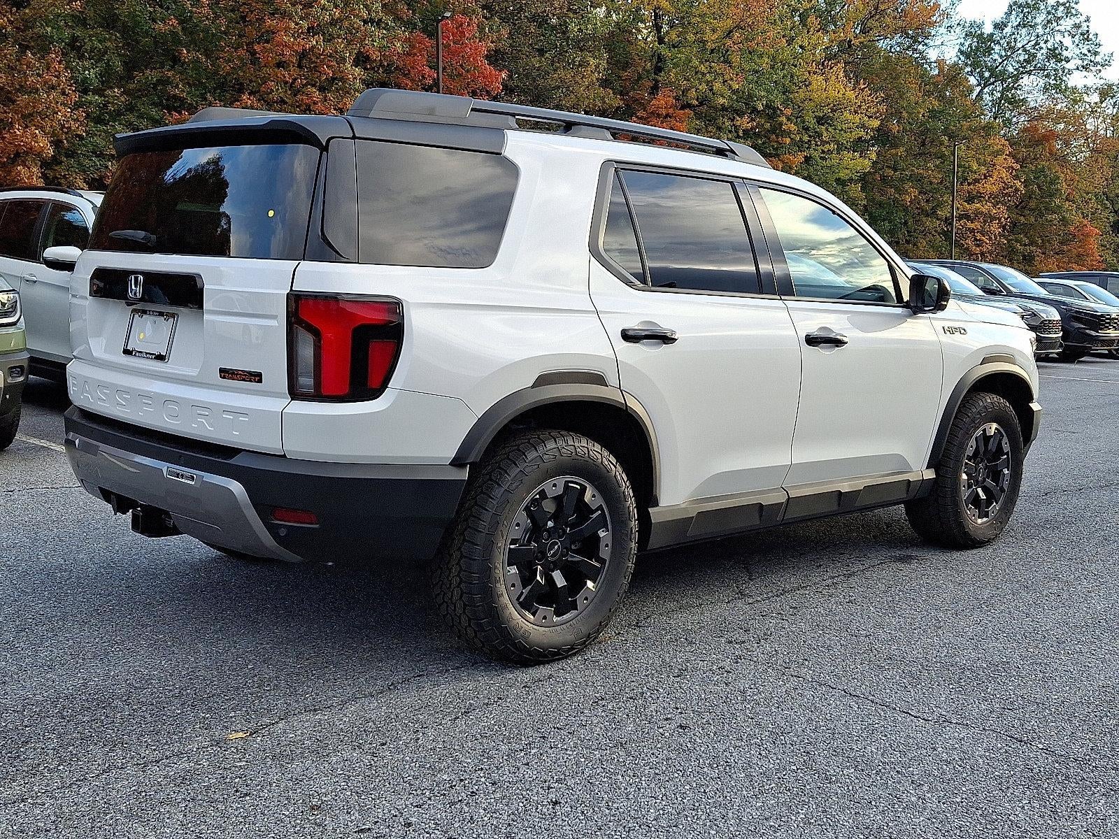 2026 Honda Passport TrailSport Elite AWD