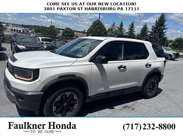 2026 Honda Passport TrailSport Elite AWD
