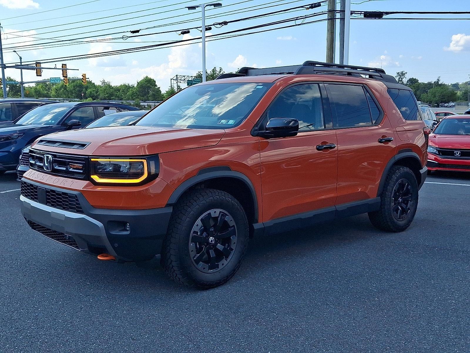 2026 Honda Passport TrailSport Elite AWD