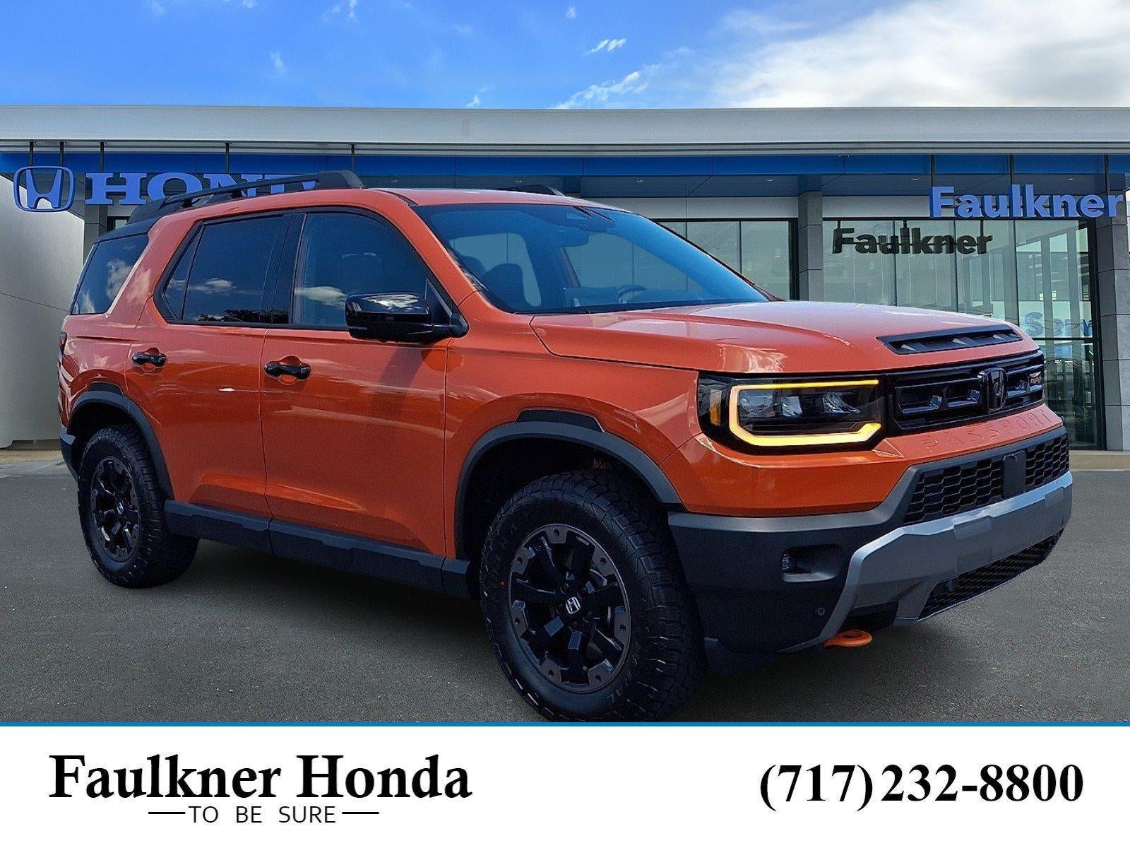 2026 Honda Passport TrailSport Elite AWD
