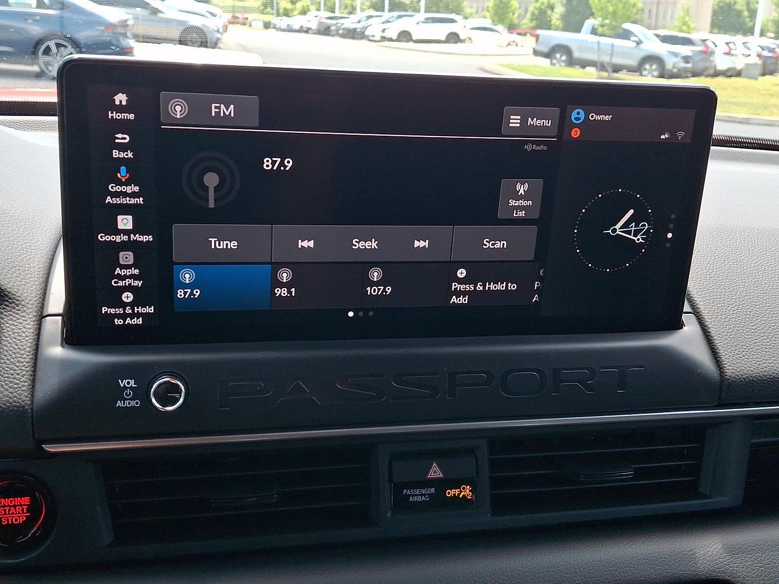 2026 Honda Passport TrailSport Elite AWD