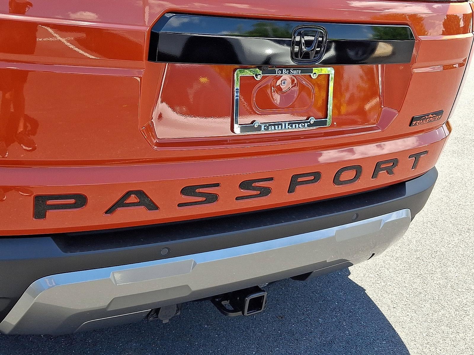 2026 Honda Passport TrailSport Elite AWD