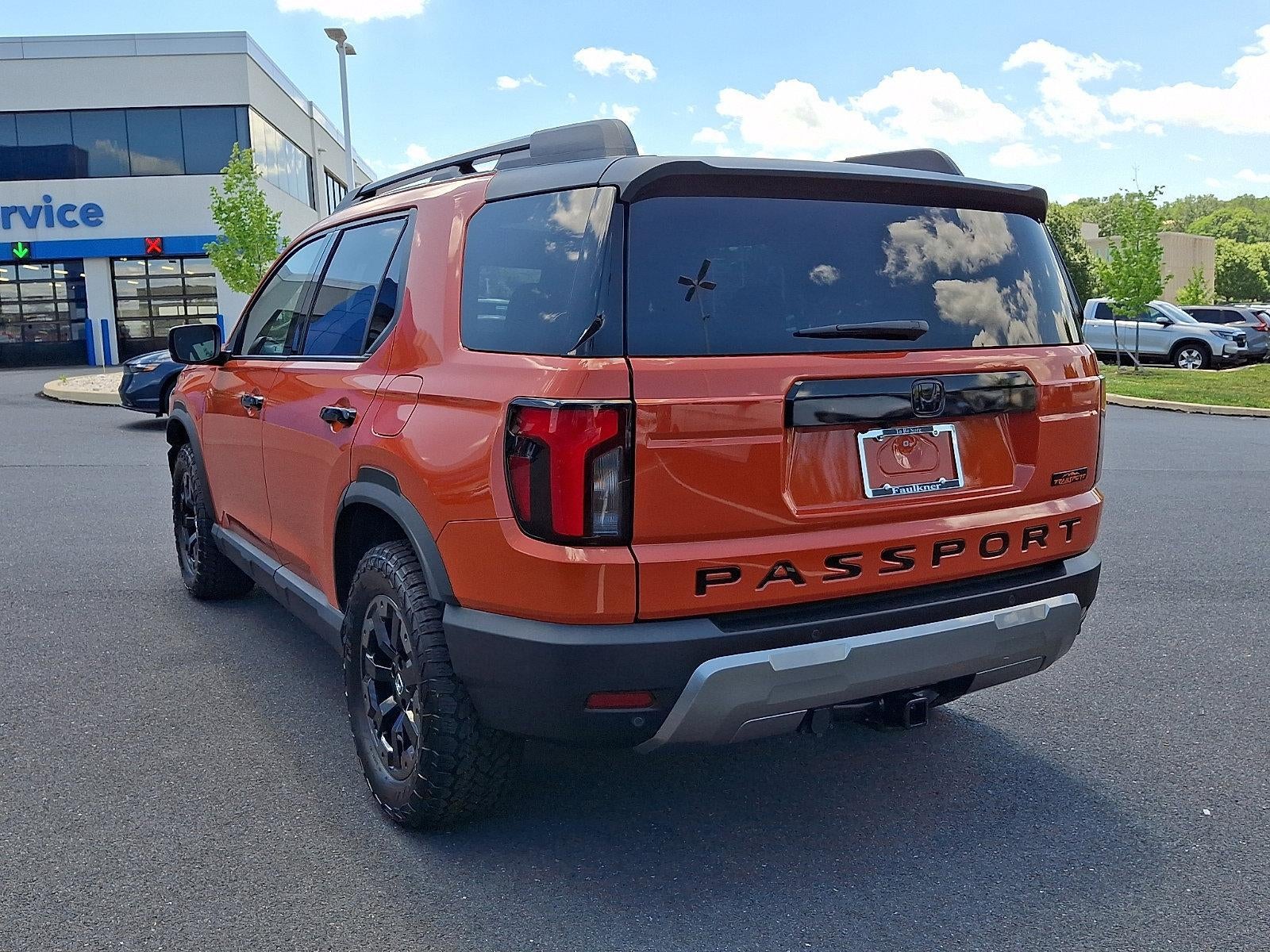 2026 Honda Passport TrailSport Elite AWD
