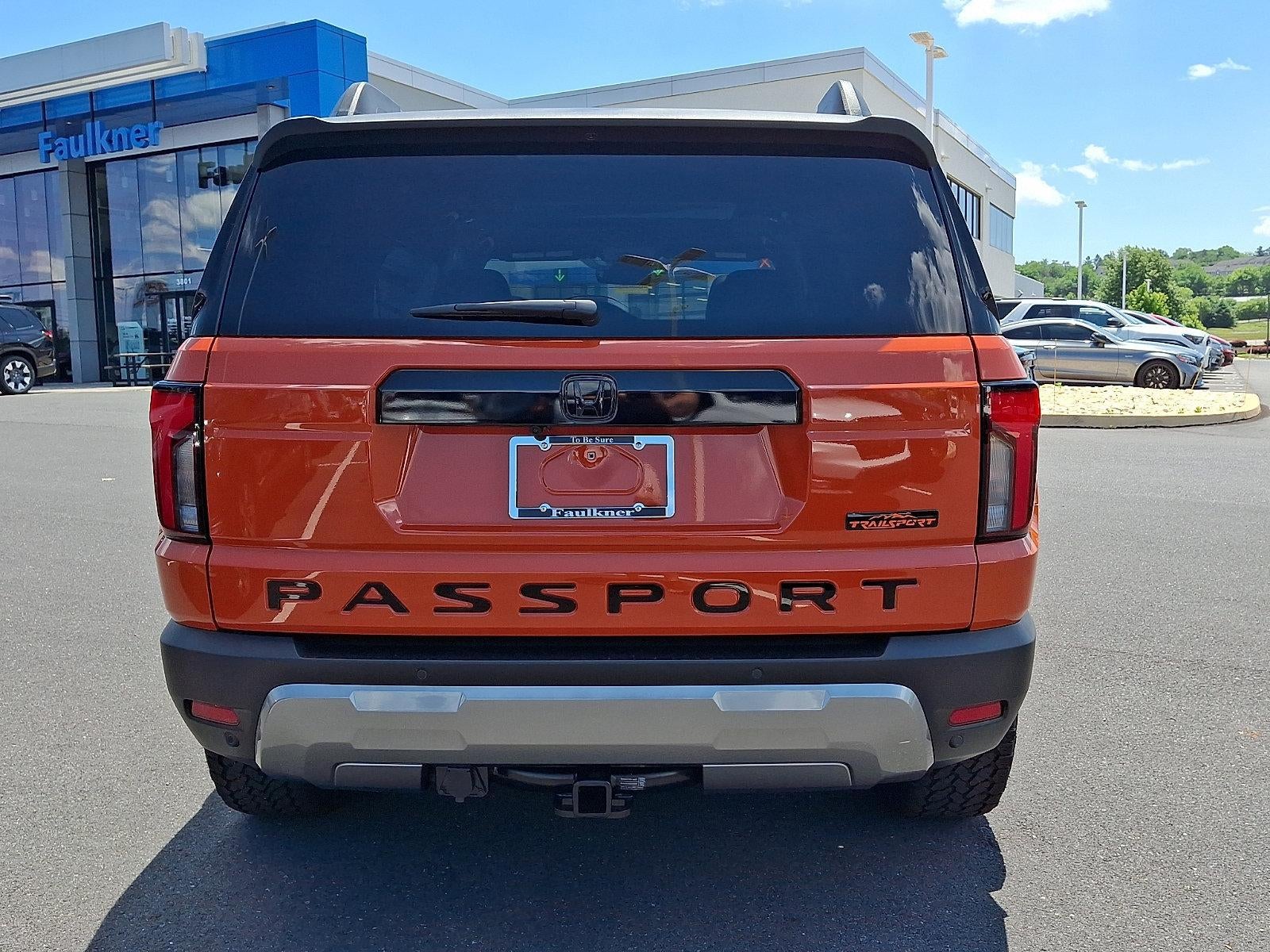 2026 Honda Passport TrailSport Elite AWD