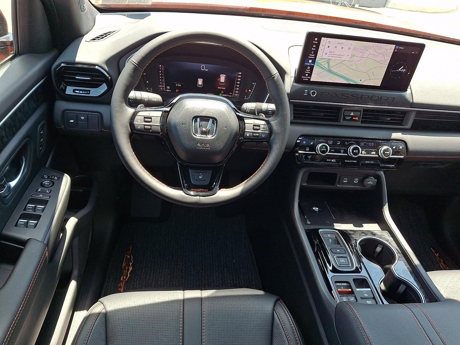 2026 Honda Passport TrailSport Elite AWD