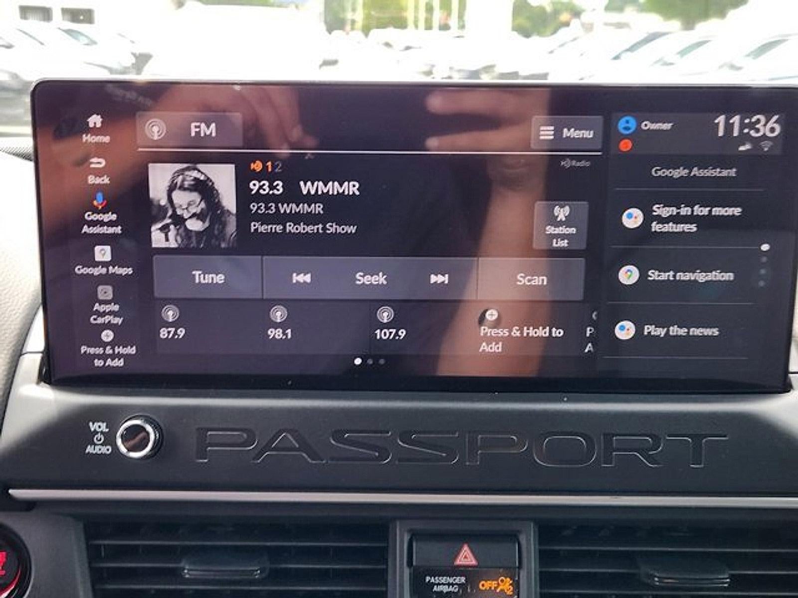 2026 Honda Passport TrailSport Elite AWD