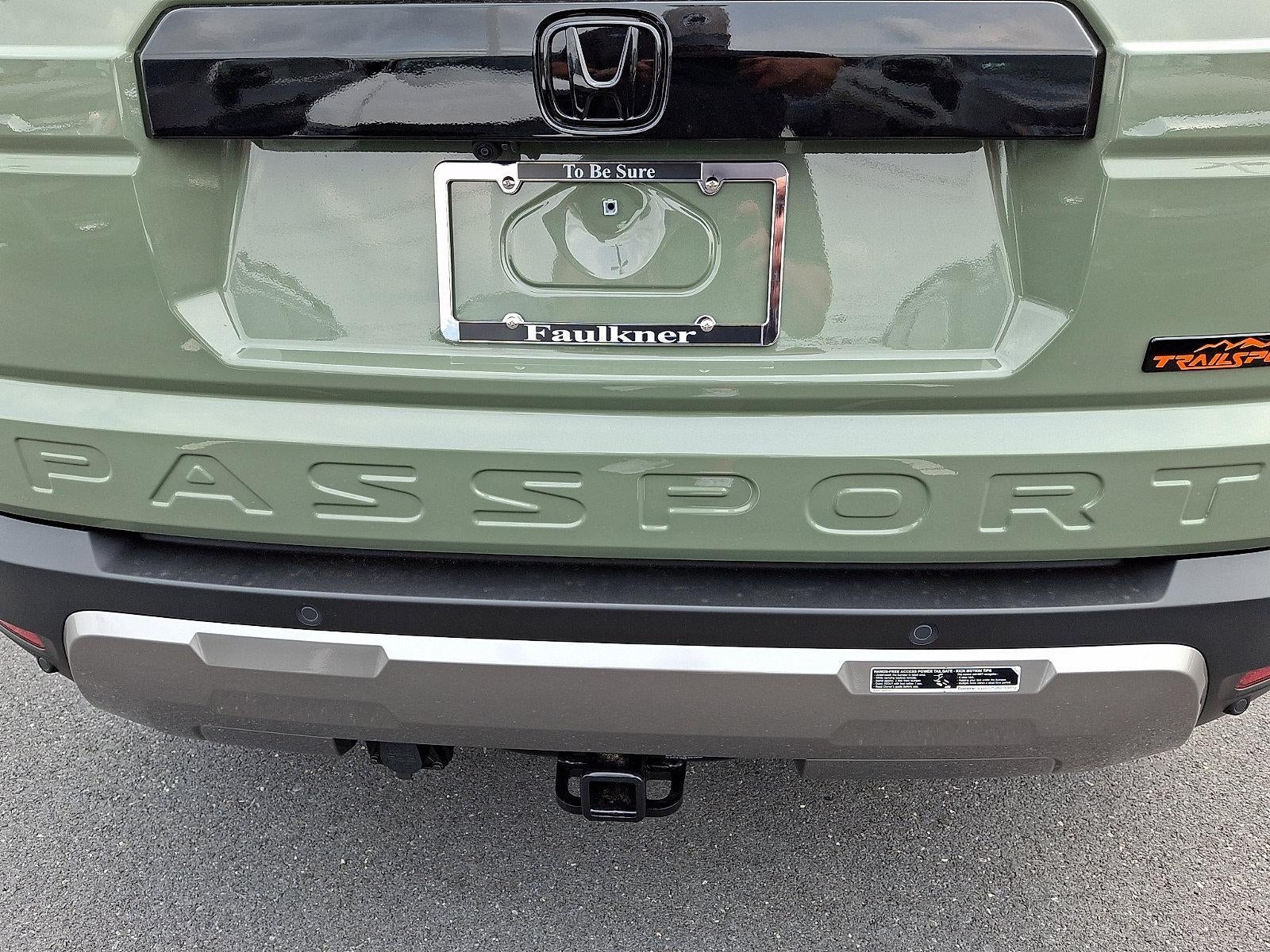 2026 Honda Passport TrailSport Elite AWD