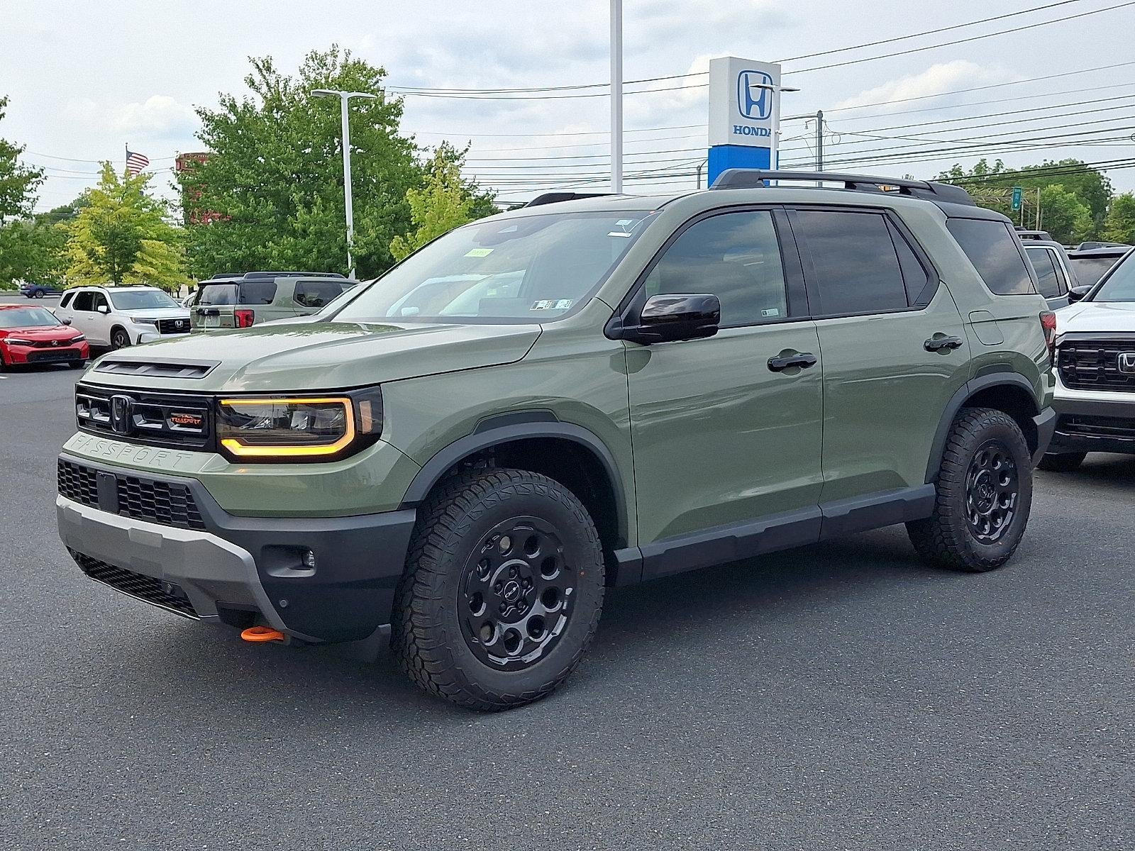 2026 Honda Passport TrailSport Elite AWD