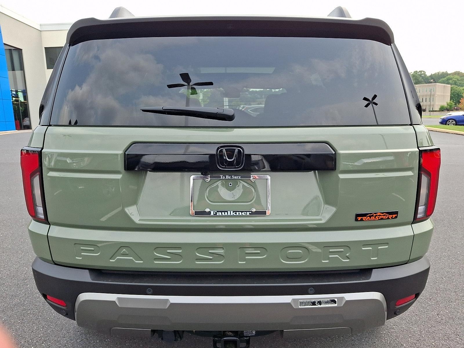 2026 Honda Passport TrailSport Elite AWD