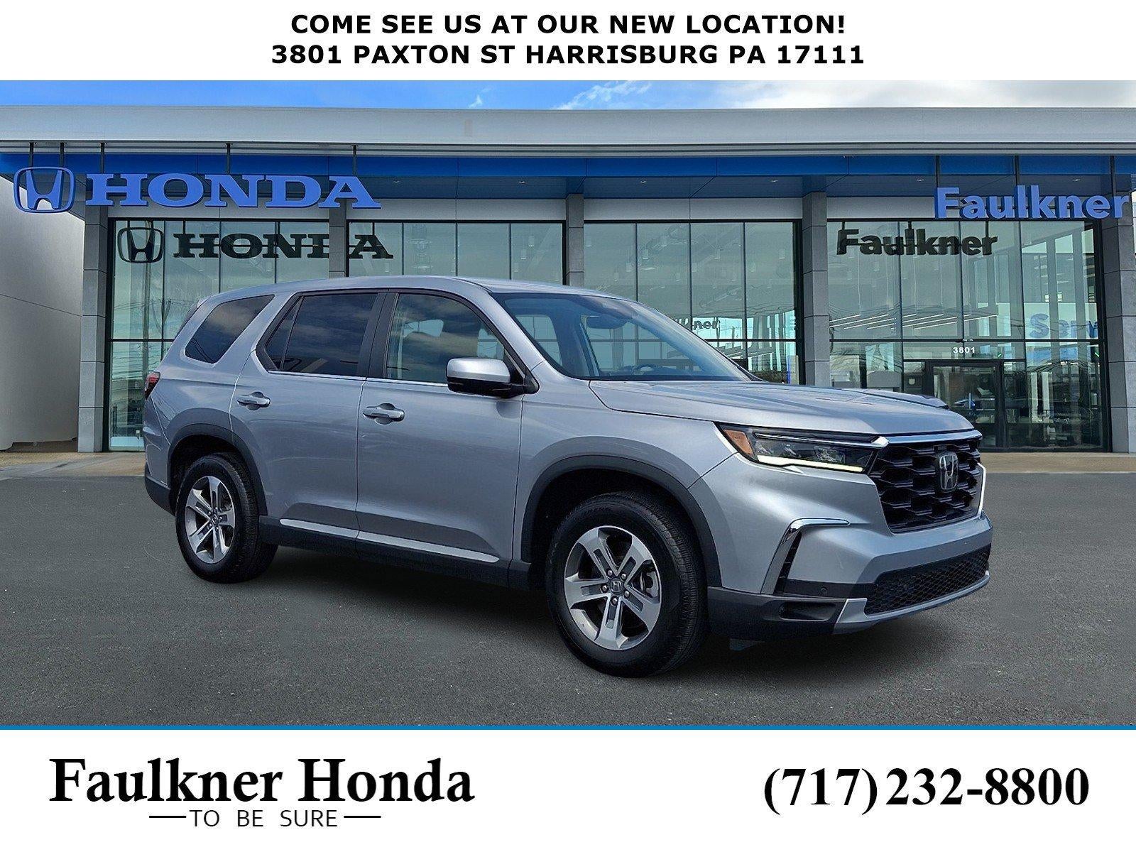 2025 Honda Pilot EX-L AWD