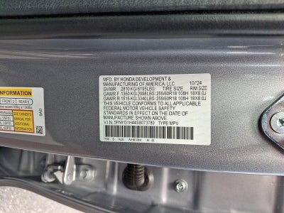 2025 Honda Pilot EX-L AWD