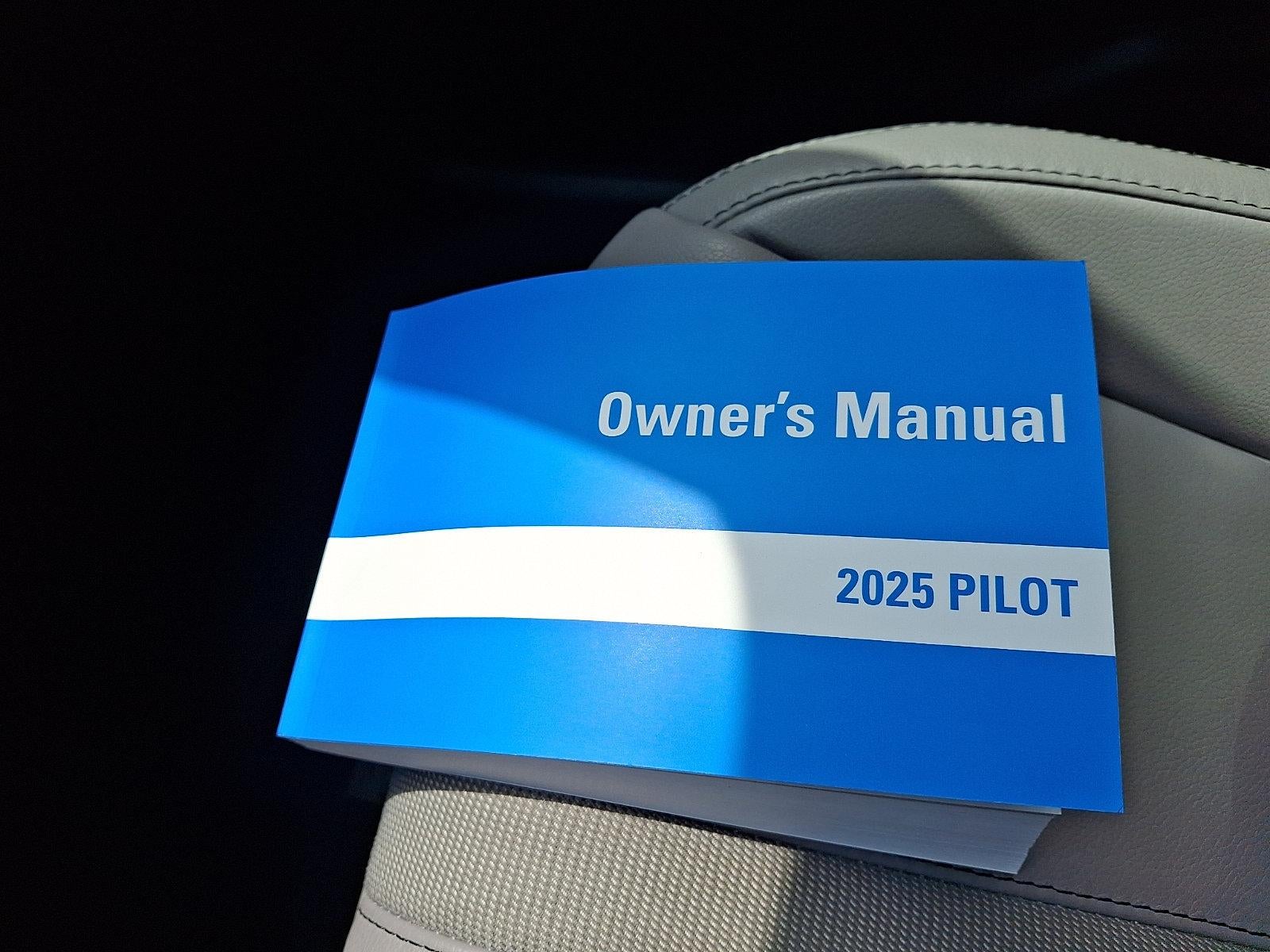 2025 Honda Pilot EX-L AWD
