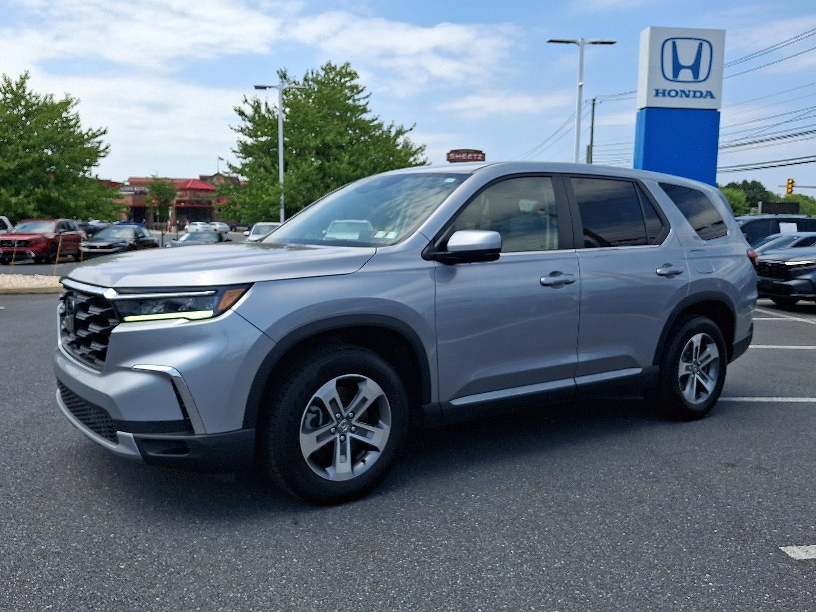 2025 Honda Pilot EX-L AWD