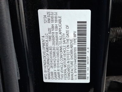 2025 Honda Pilot EX-L AWD