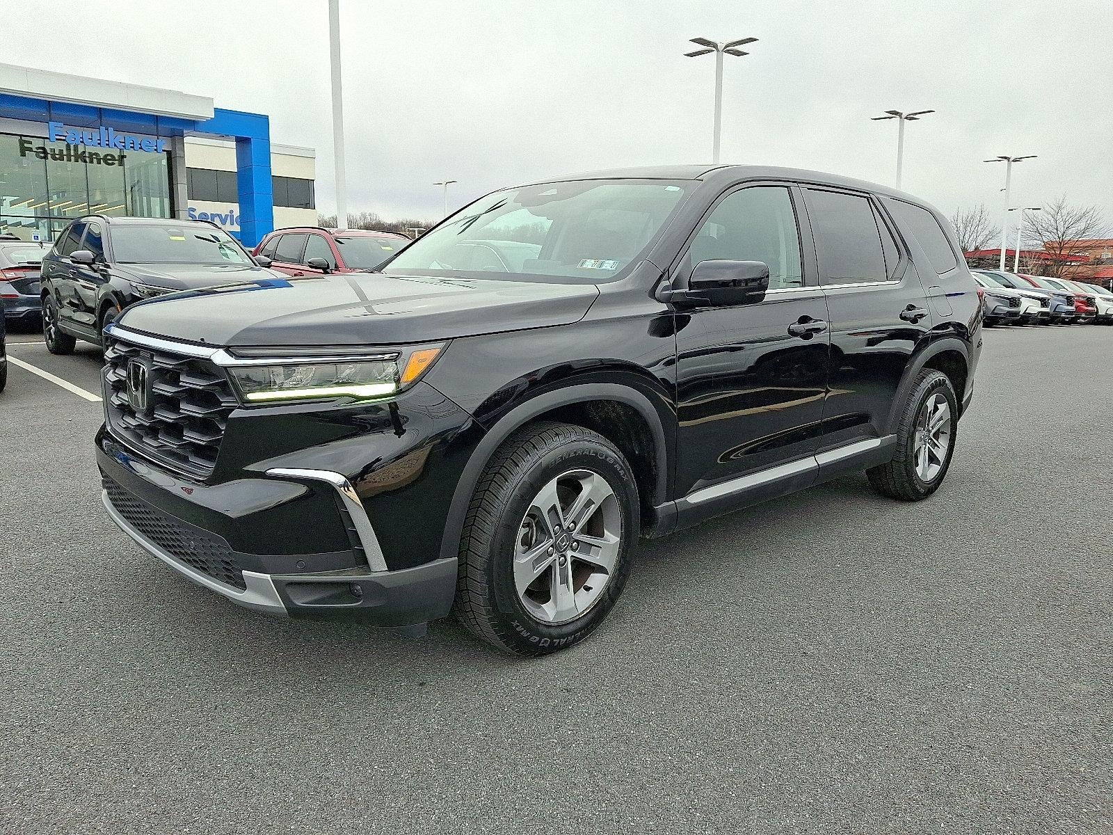 2025 Honda Pilot EX-L AWD