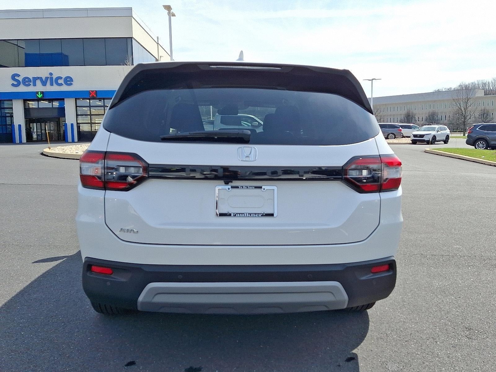 2025 Honda Pilot EX-L AWD