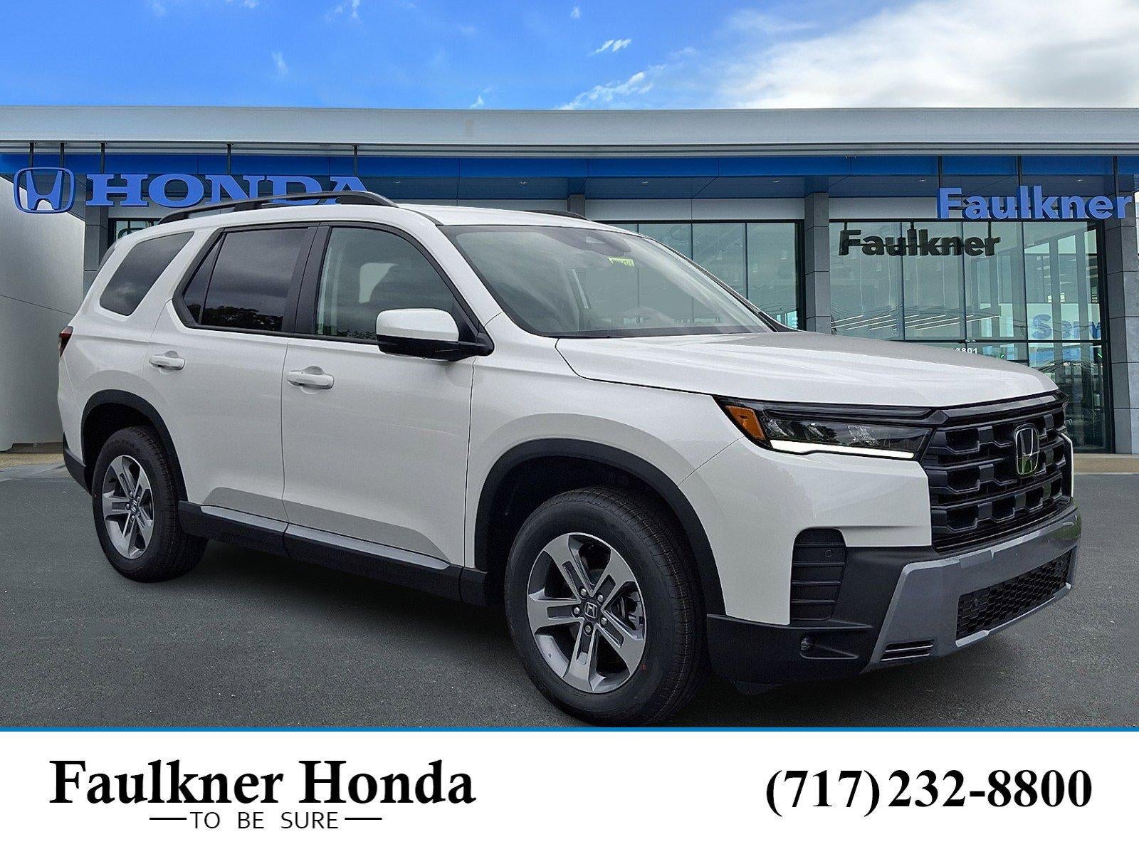 2026 Honda Pilot EX-L AWD