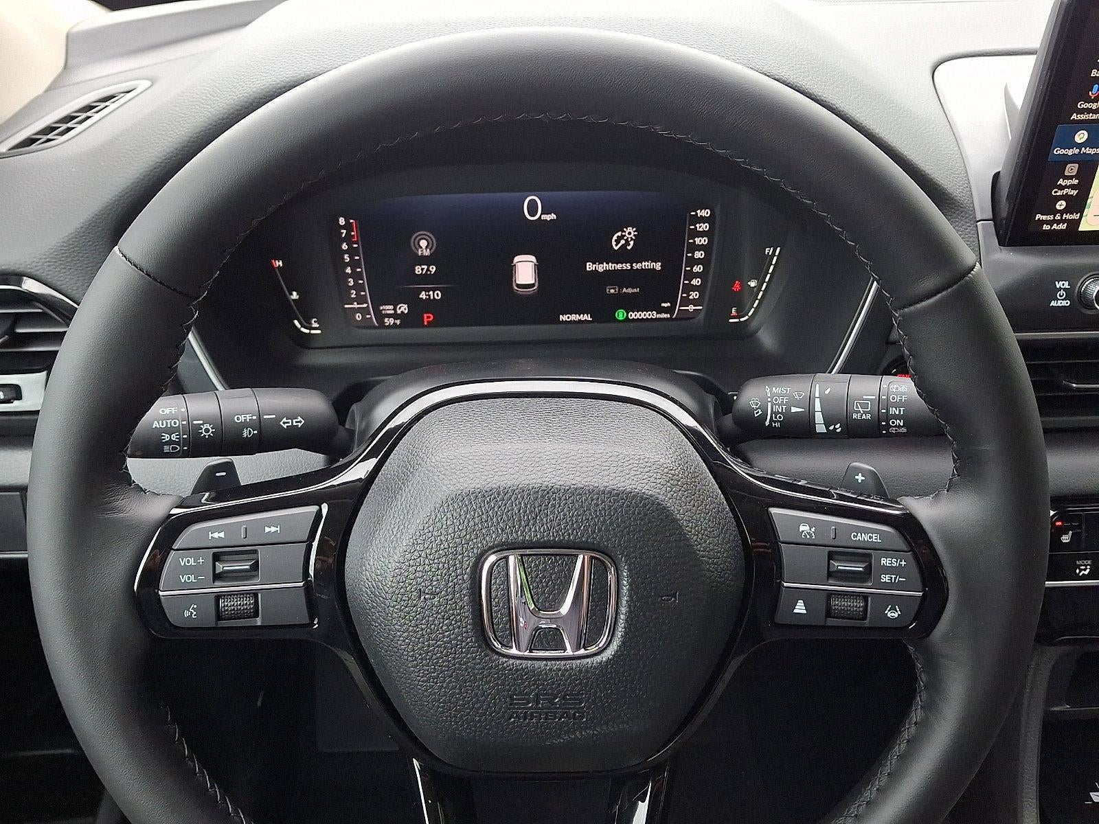 2026 Honda Pilot EX-L AWD