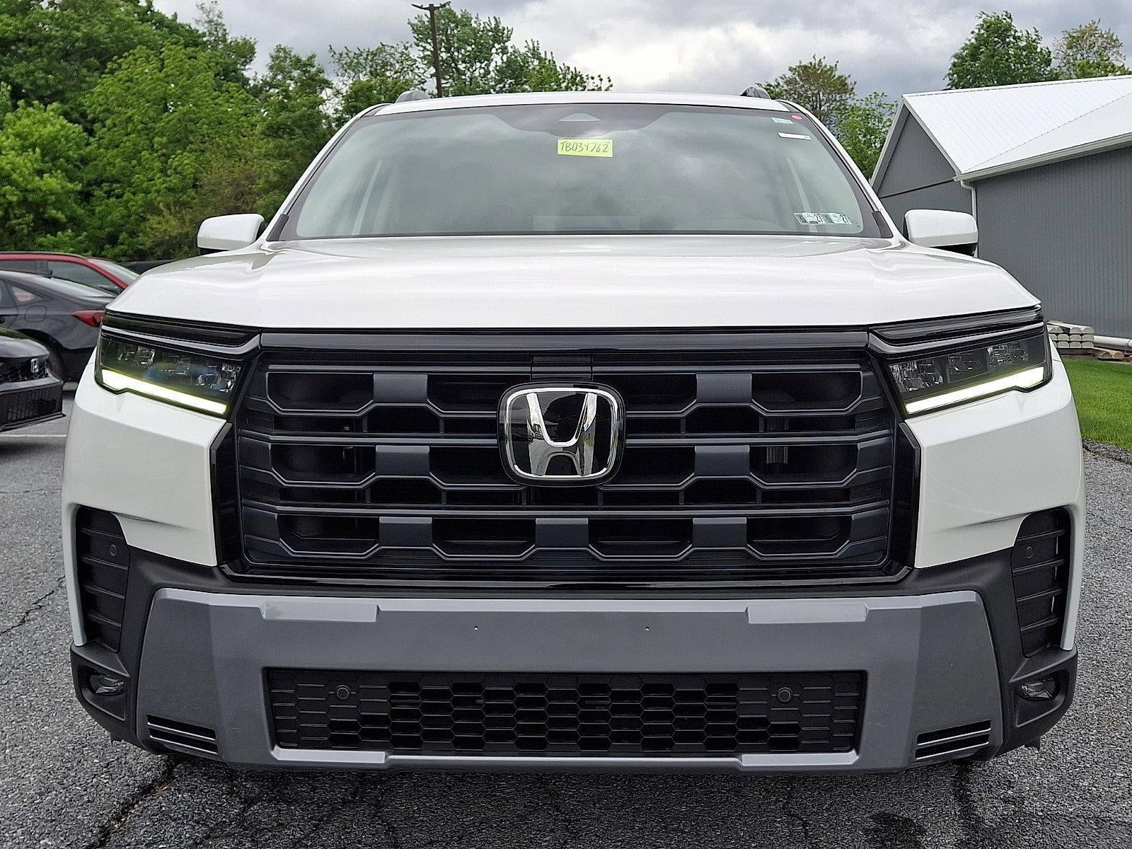 2026 Honda Pilot EX-L AWD