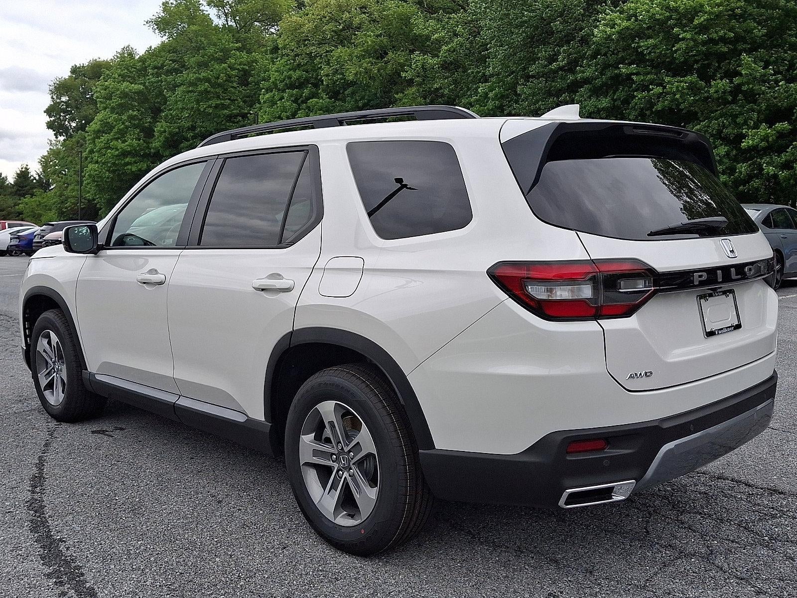 2026 Honda Pilot EX-L AWD