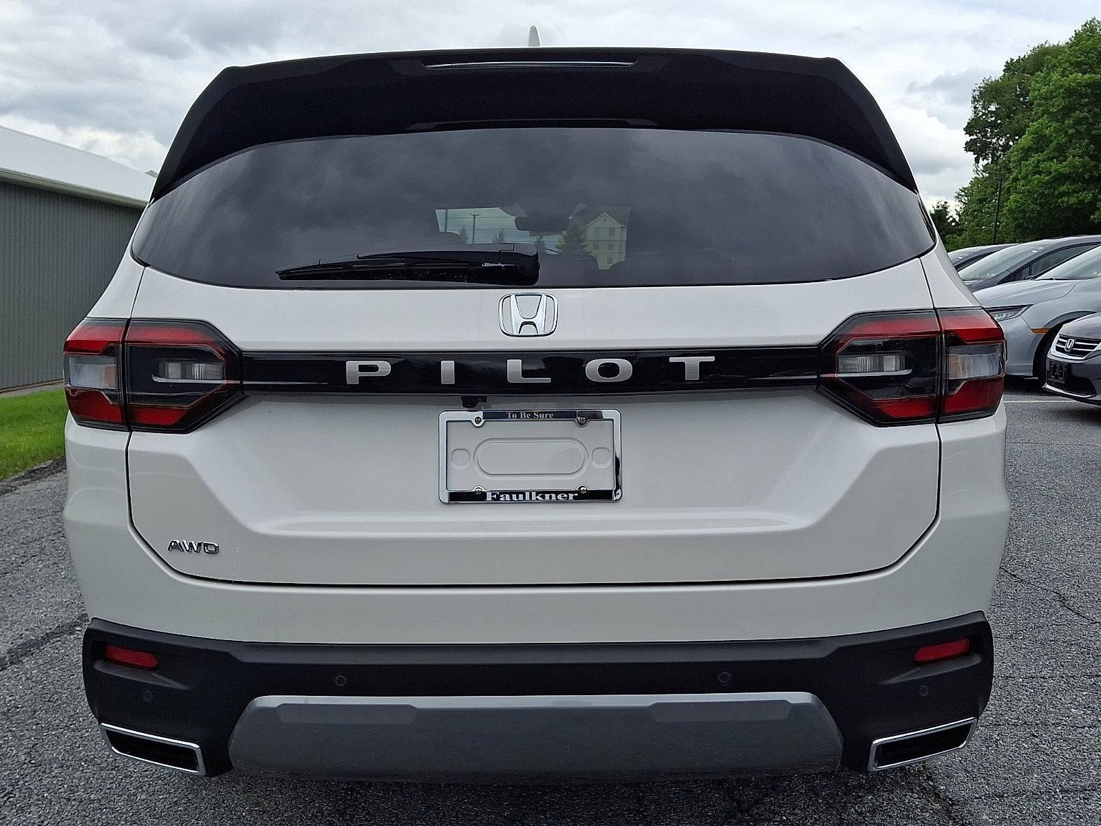 2026 Honda Pilot EX-L AWD