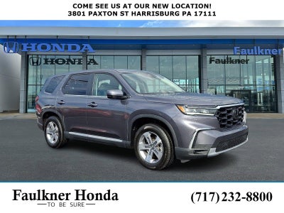 2025 Honda Pilot EX-L AWD