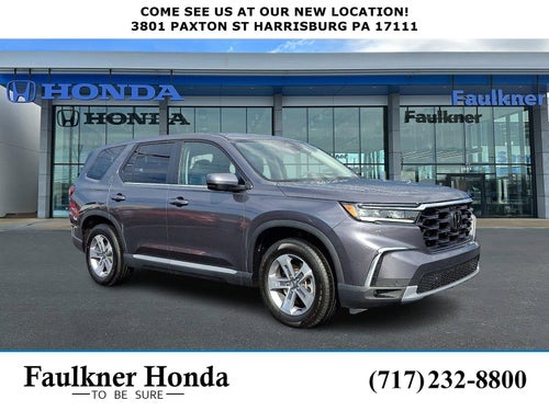 2025 Honda Pilot EX-L AWD