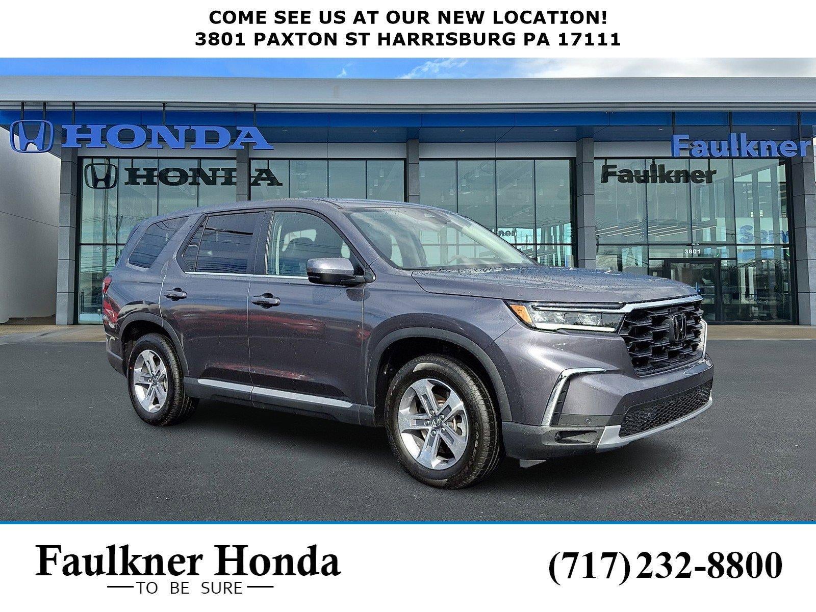 2025 Honda Pilot EX-L AWD