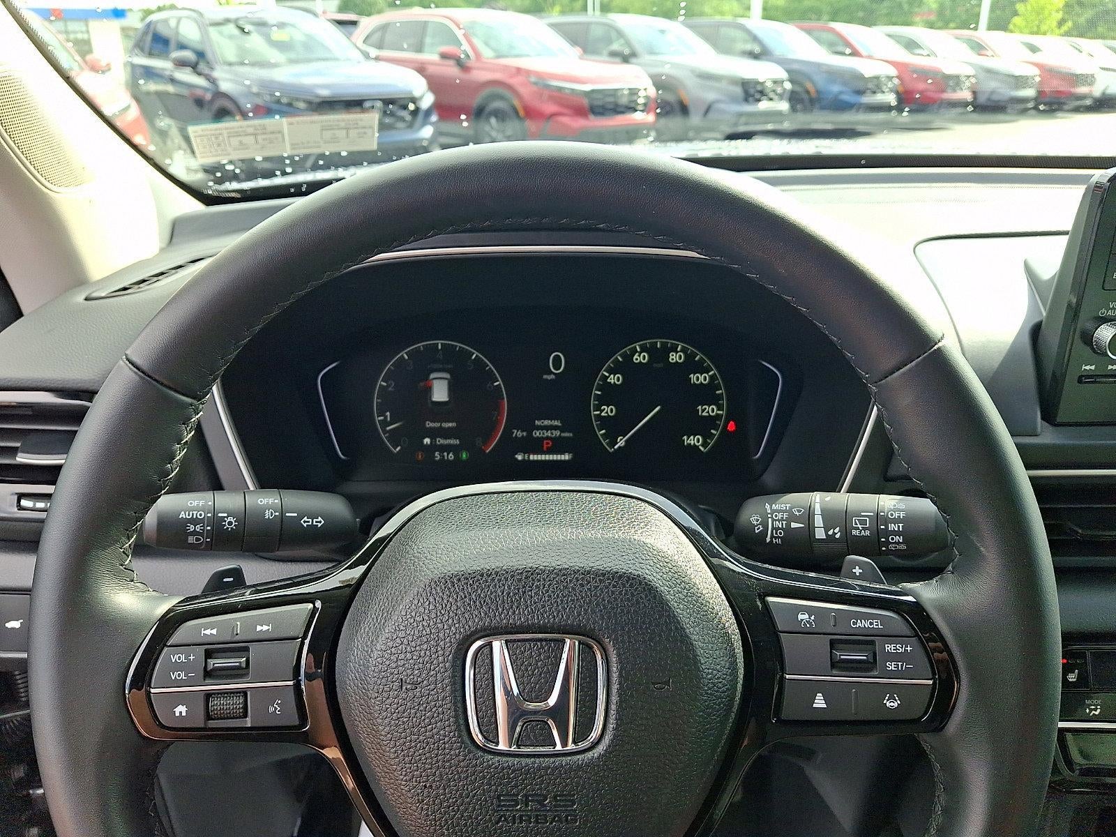 2025 Honda Pilot EX-L AWD