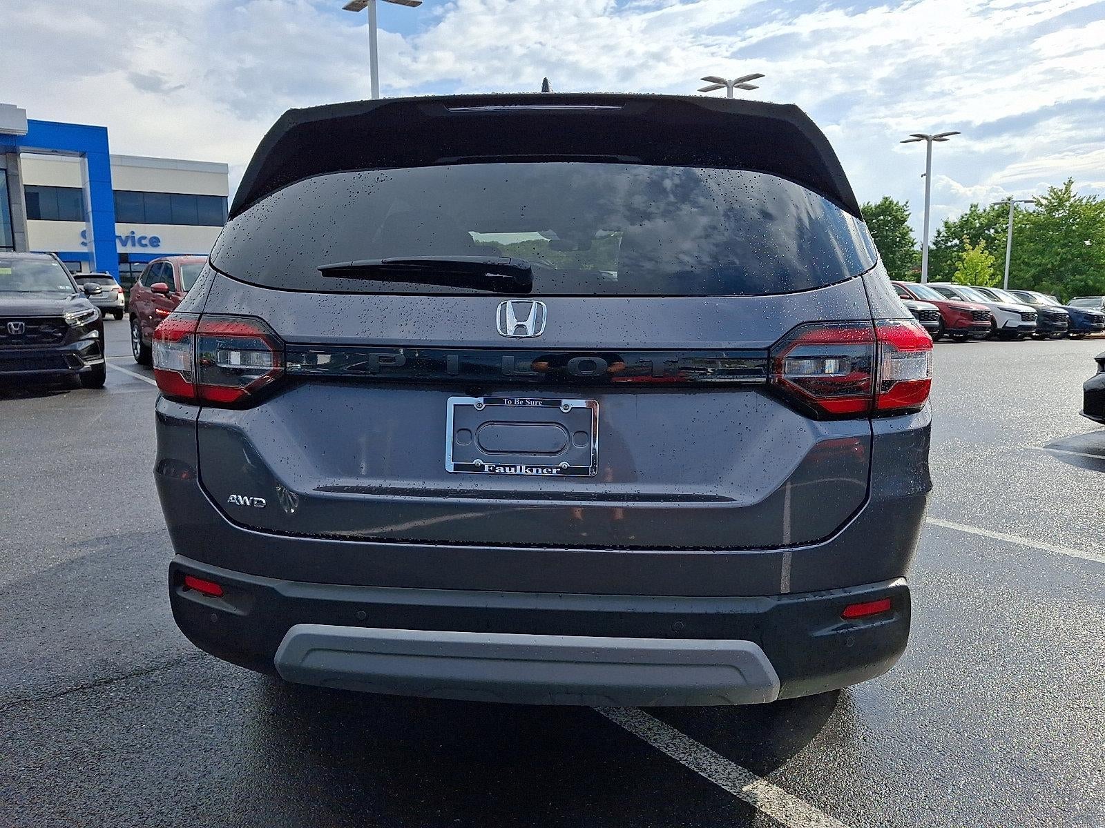 2025 Honda Pilot EX-L AWD