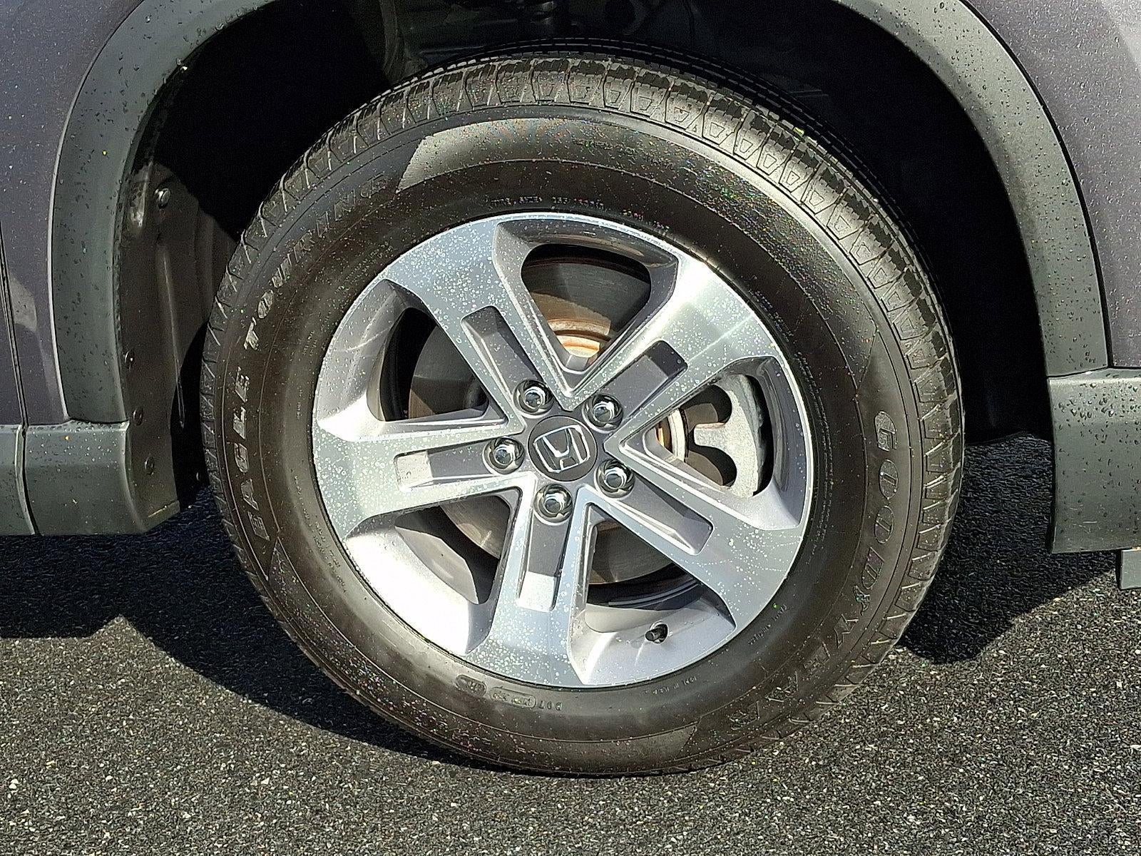 2025 Honda Pilot EX-L AWD
