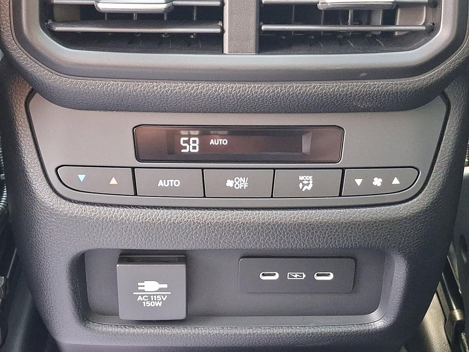 2025 Honda Pilot TrailSport AWD