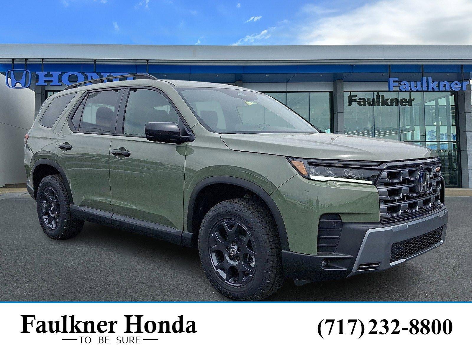 2026 Honda Pilot TrailSport AWD